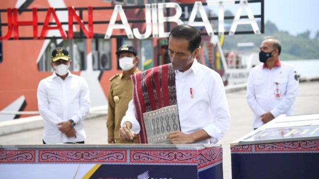 Presiden Jokowi. (F-INT)