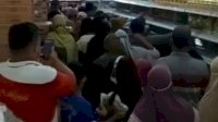 Viral Video Warga Saling Dorong di Toko Swalayan Demi Memperoleh Minyak Goreng