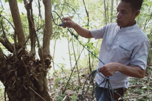 Jeritan Kaget Si Anak di Gowa Sulsel Lihat Bapak Tewas Gantung Diri, Ada Surat Wasiat Jaga Ibumu