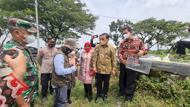 Genjot Produksi Padi, Kementan dan Komisi IV DPR RI Lakukan Pengendalian Hama Tikus