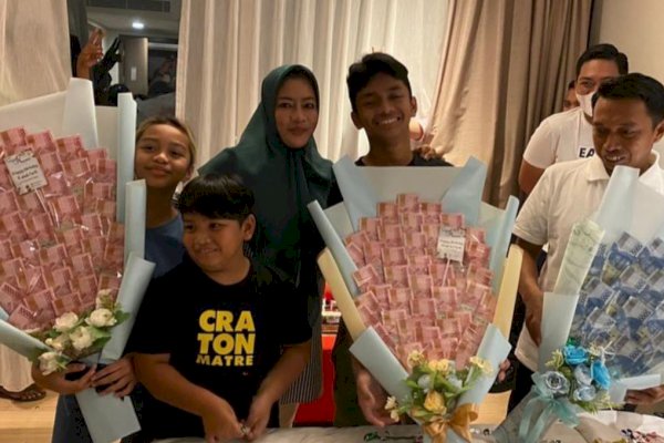 Farih, Putra Pertama Syaharuddin Alrif Ultah ke-14, Dihibur Langsung Adiknya yang Jago Main Drum, Bikin Bangga Ortu