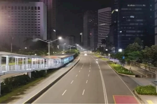 Mulai Tengah Malam Ini! Polisi Tutup Jalan Sudirman-Thamrin hingga Kemang