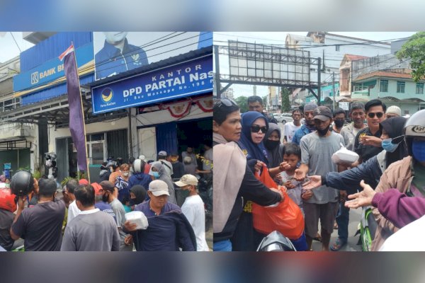 Warga Parepare Sulsel Setiap Jumat Ramai-ramai Datangi Kantor NasDem, Pulang Senyum Bahagia