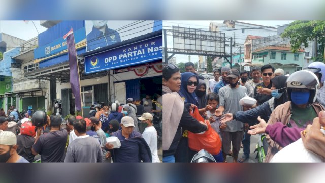 Warga Parepare Sulsel Setiap Jumat Ramai-ramai Datangi Kantor NasDem, Pulang Senyum Bahagia