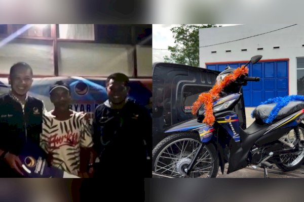 ‘Terima Kasih Pak Rusdi Masse, Semoga Selalu Diberi Kesehatan’ Doa Warga Sinjai yang Terima Motor dari Gebyar e-KTA