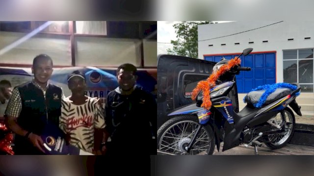 ‘Terima Kasih Pak Rusdi Masse, Semoga Selalu Diberi Kesehatan’ Doa Warga Sinjai yang Terima Motor dari Gebyar e-KTA