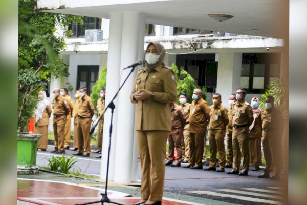 Lawan Omicorn, Wawali Makassar Fatma Minta Jajaran Pemkot Percepat Vaksin Dosis 2