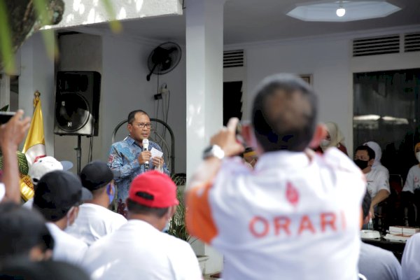 Hadiri Rally Fox Hunting ORARI Makassar, Danny Pomanto: Peran Komunikasi Radio Penting di Masa Pandemi