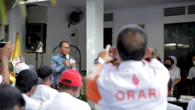 Hadiri Rally Fox Hunting ORARI Makassar, Danny Pomanto: Peran Komunikasi Radio Penting di Masa Pandemi