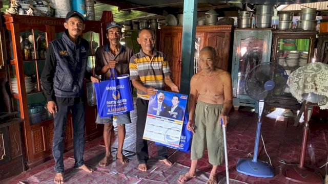 Terus Berbagi Sembako di Jumat Berkah, Legislator NasDem Sulsel Muhammad Sasar Warga Pedesaan di Bone