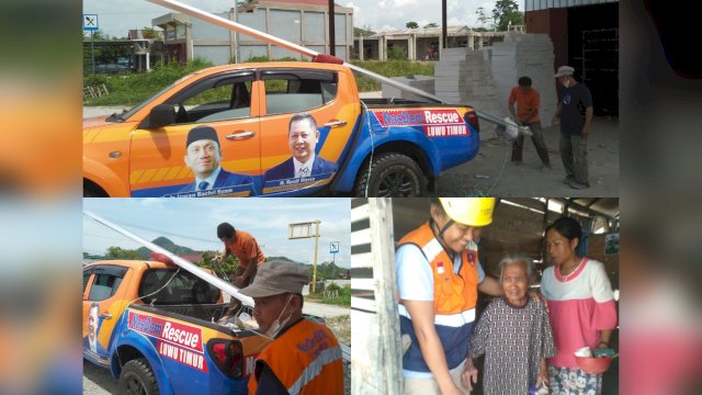 NasDem Luwu Timur Renovasi Rumah Nenek yang Sudah Reyot, Dinding dan Atap Bocor, Tidur Melantai