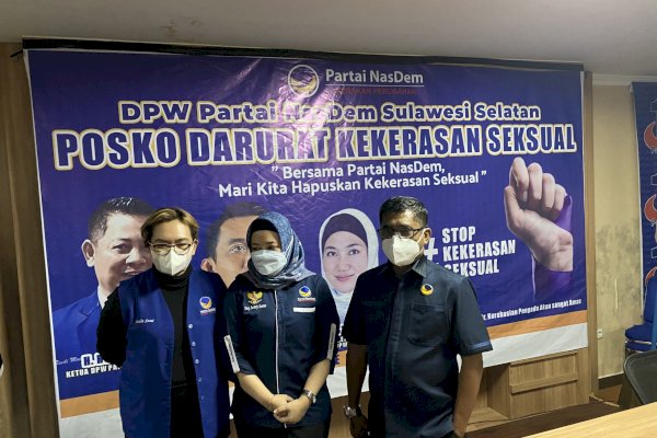 NasDem Sulsel Kawal Korban Perdagangan Seks di Gowa