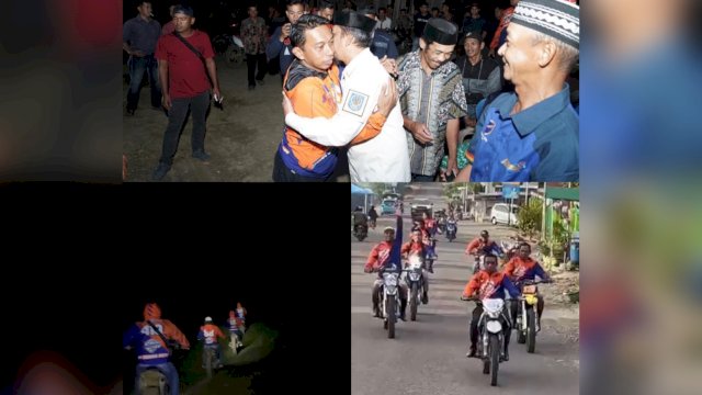 Sekretaris DPW NasDem Sulsel sekaligus adalah Wakil Ketua DPRD Sulsel, Syaharuddin Alrif saat reses di pelosok Sidrap-Enrekang