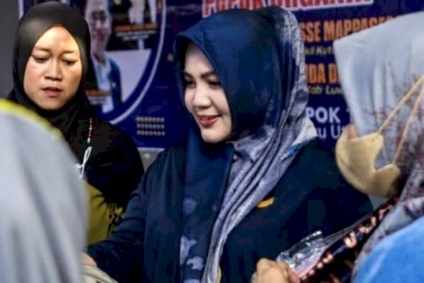 Bertemu Ibu-Ibu Petani Sayur, Putri Dakka Minta Didoakan Agar Tetap Istiqomah-Bermanfaat Banyak Orang