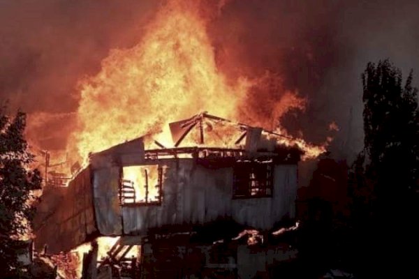 Tragis, Kebakaran di Gowa Sulsel Tewaskan Lansia dan Pelajar