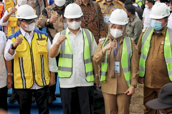 GroundBreaking MNP, Wawali Fatma Harap Dorong Pertumbuhan Ekonomi Makassar