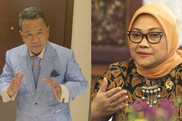 Hotman Paris Tantang Menaker Ida Fauziyah soal JHT: Ibu Menteri Kapan Kita Debat Terbuka?