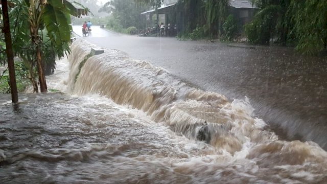 Banjir di Pasaman Sumatera Barat.(F-INT)