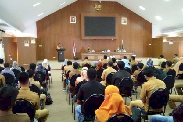 Rapat Koordinasi Persiapan Pelaksanaan APBD Tahun 2022 Kabupaten Maros