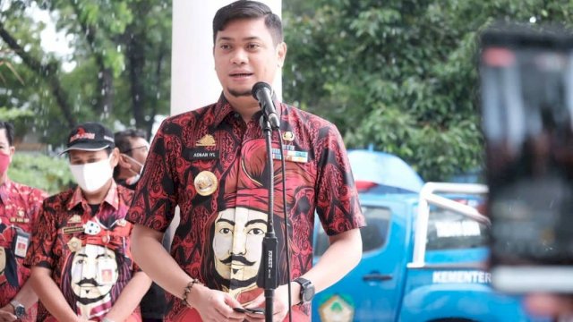 Bupati Gowa Adnan Umumkan Positif Terpapar Covid-19