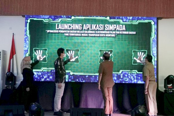 Bapenda Luwu Berkolaborasi dengan Bank Sulselbar Luncurkan Aplikasi Simpada