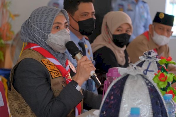 Ke LPKA, Wabup Maros Suhartina Bohari Jadi Suntikan Motivasi dan Spirit Bagi ANDIKPAS