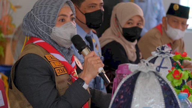 Ke LPKA, Wabup Maros Suhartina Bohari Jadi Suntikan Motivasi dan Spirit Bagi ANDIKPAS