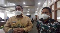 Bupati Maros Chaidir Syam Hadiri Rapat Percepatan Pembangunan Infrastruktur Kereta Api