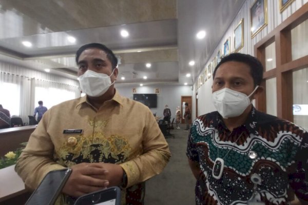 Bupati Maros Chaidir Syam Hadiri Rapat Percepatan Pembangunan Infrastruktur Kereta Api