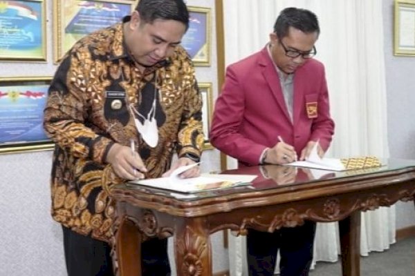 Pemkab Maros Jalin Kemitraan Strategis Dengan IBK Nitro Makassar