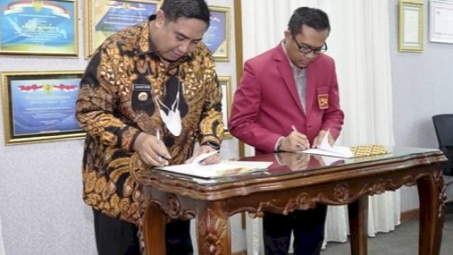 Pemkab Maros Jalin Kemitraan Strategis Dengan IBK Nitro Makassar