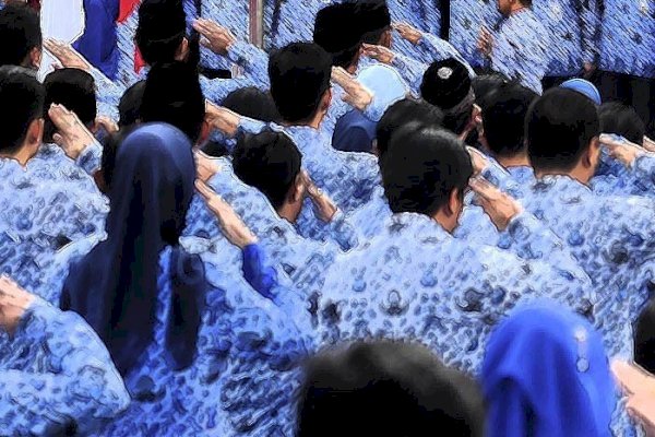 Sekda Maros Buka Kegiatan Penyusunan Kebijakan Penilaian dan Evaluasi Kinerja Aparatur