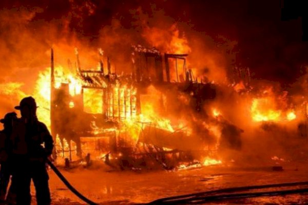 Pondok Pesantren Miftahul Khoirot Terbakar, 8 Orang Meningal Dunia