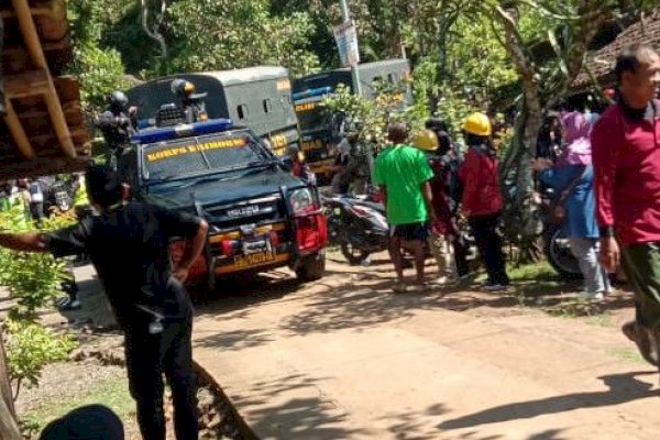 Semakin Mencekam! Desa Wadas Diserbu, Polisi Tangkap Puluhan Warga, Ini Daftar Namanya
