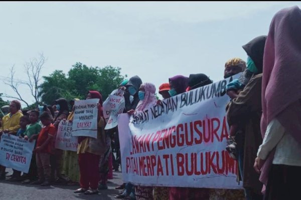 FPR dan WALHI SulSel Minta Pemerintah Penuhi Hak Masyarakat Bulukumba yang Tergusur