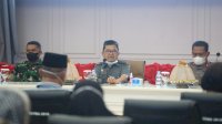Walikota Palopo Judas Amir Evaluasi Pelaksanaan Vaksinasi Anak 6-11 Tahun
