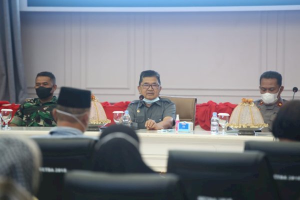 Walikota Palopo Judas Amir Evaluasi Pelaksanaan Vaksinasi Anak 6-11 Tahun