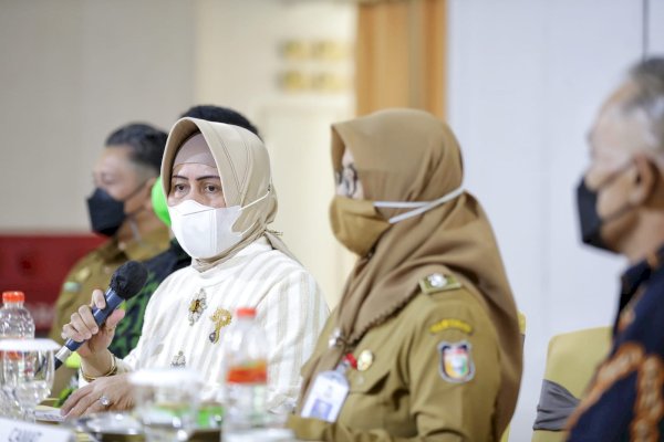Percepatan Eliminasi, Ketua Tim PKK Makassar Indira Jusuf Ismail Sosialisasi Deteksi Dini Penyakit TB
