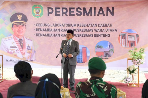 Walikota Palopo Judas Amir: Jangan Sampai Gedungnya Mewah, Tapi Petugasnya Datang Saja Tidur