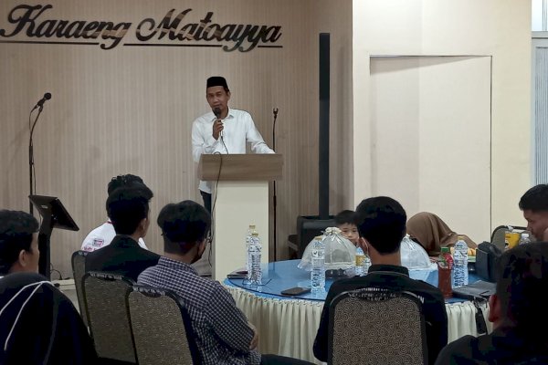 Ketua DPRD Rudianto Lallo Berbagi Inspirasi Kepemimpinan di Hadapan Kader KAMMI di Makassar, Singgung Nama Fahri Hamzah