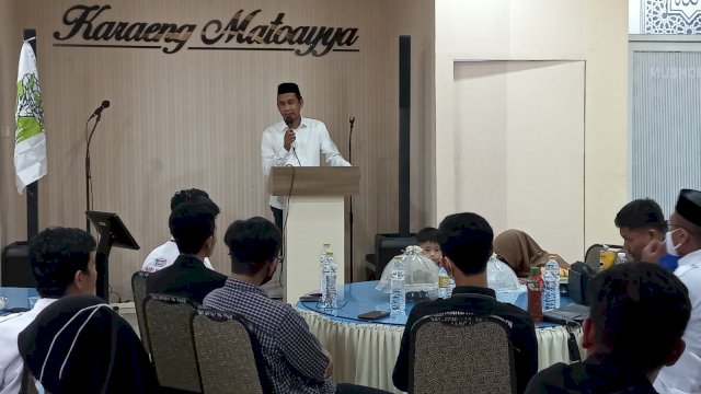 Ketua DPRD Makassar Rudianto Lallo Buka Latihan Kepemimpinan KAMMI.