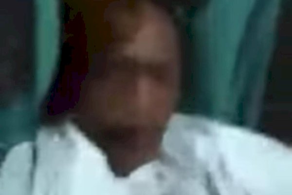 Viral Maling Apes Nyangkut di Jendela, Netizen: Coba Kasih Jeruk Nipis Matanya