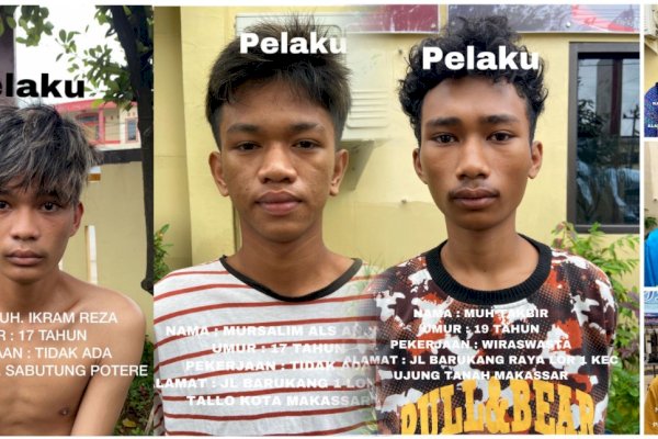 Mau Tahu Alasan Pelaku Pemanah Bayi di Makassar, Ini Penjelasan Iptu Afhi Abrianto