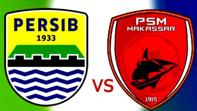 Persoalan Covid-19, Laga PSM Makassar Vs Persib Ditunda