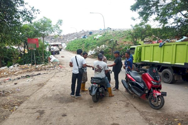 2 Pemulung Tewas di TPA, Polisi Duga Kelalaian DLH Makassar