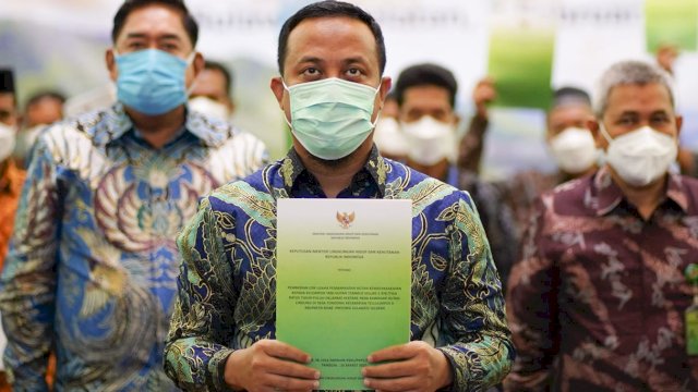 Plt Gubernur Sulsel Andi Sudirman Sulaiman.