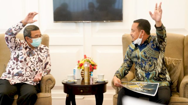 Plt Gubernur Sulsel Andi Sudirman Sulaiman.