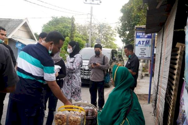 Plt Gubernur Sulsel Andi Sudirman Awali Pagi Hari Dengan Berolahraga dan Wisata Kuliner Tradisional di Bira