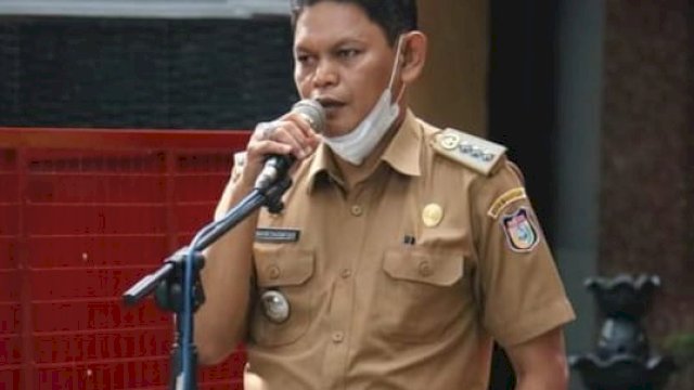 Camat Ujung Tanah, Ibrahim Ibrahim Chaidar Said.