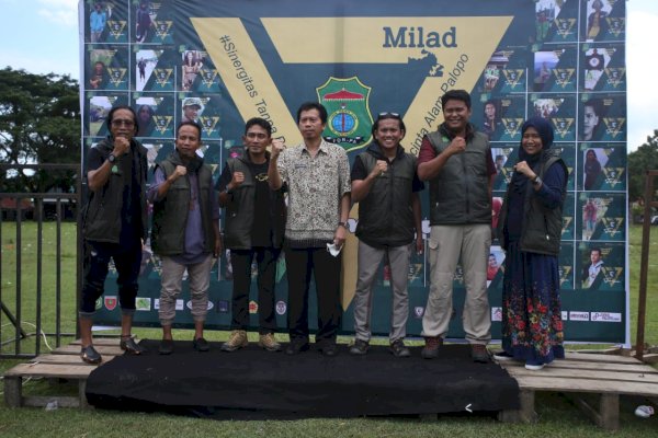 Acara Milad Forum Pecinta Alam Palopo ke-17 Dipusatkan di Lapangan Kodim